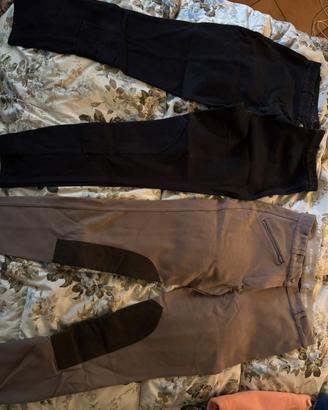 Pantaloni da equitazione donna