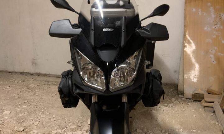 Suzuki V-strom 650 DL