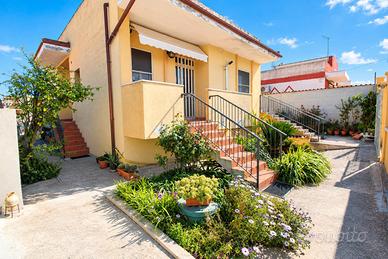 Villa libera su 4 lati su unico livello