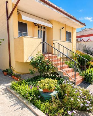 Villa libera su 4 lati su unico livello