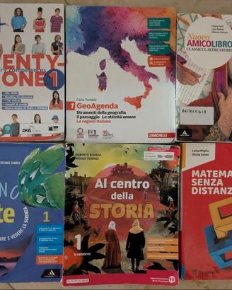 libri scuola media (scuola secondaria 1 grado)