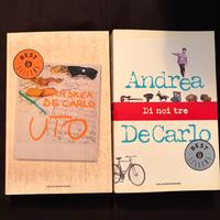 Uto & Di noi tre - Andrea De Carlo