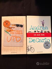 Uto & Di noi tre - Andrea De Carlo