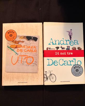 Uto & Di noi tre - Andrea De Carlo