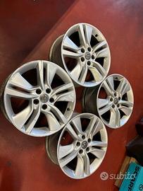 Cerchi in lega da 17 Opel Meriva 2014