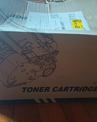 Cartuccia toner compatibile per stampanti laser