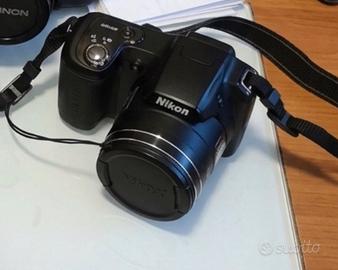 Macchina fotografica Nikon Colpix L100