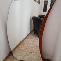 SPECCHIO MODERNO BASE LEGNO