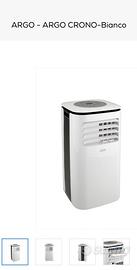 Climatizzatore portatile Argo Crono