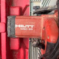 Sega Circolare WSC 85 Hilti