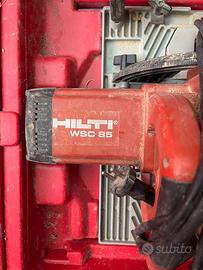 Sega Circolare WSC 85 Hilti