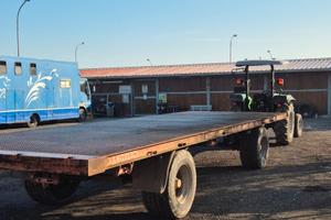 Rimorchio agricolo 140 ql