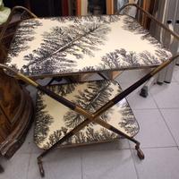 CARRELLO PORTAVIVANDE PIERO FORNASETTI, anni '50