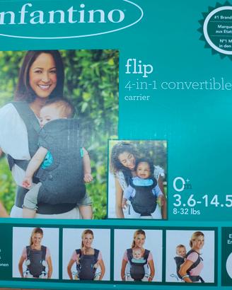 Infantino Flip 4 in 1 convertibile 