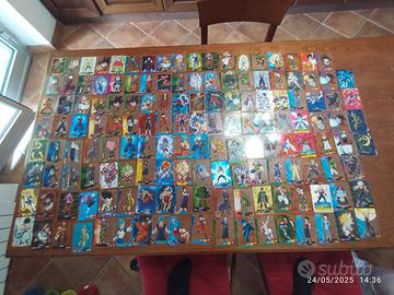 carte Dragon ball Z,super,gt.
