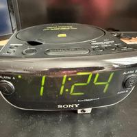 radiosveglia Sony Dream Machine ICF-CD814