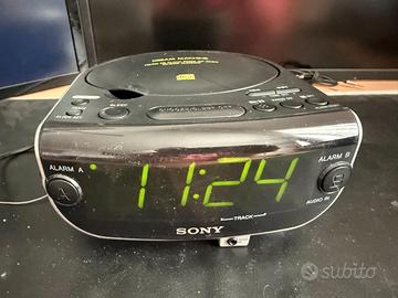radiosveglia Sony Dream Machine ICF-CD814