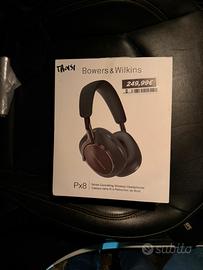 BOWERS&WILKINS CUFFIE WIRELESS PX8 NERE