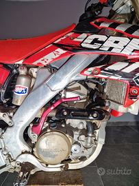 CRF 250 MOTORE COMPLETO FUNZIONANTE PIU RICAMBI