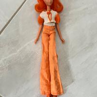 Rara bambola Leggy gambe lunghe 1972 Polistil