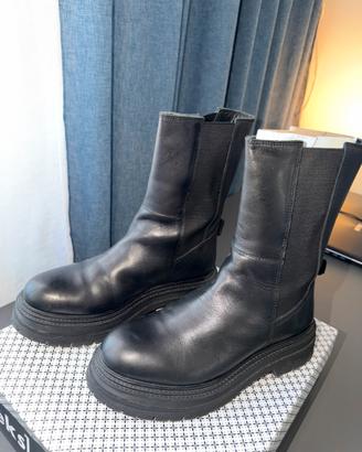 Stivaletti Chelsea Boots Neri [èks] Tg. 38