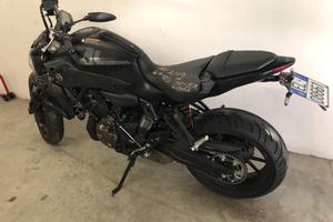 YAMAHA MT07 INCIDENTATA - 2018 - 2000km