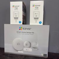 Smart Home Sensor Kit + 2 prese smart EZVIZ