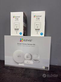 Smart Home Sensor Kit + 2 prese smart EZVIZ