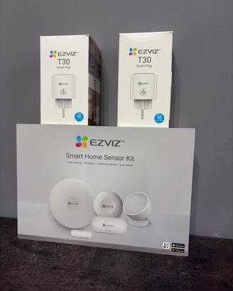 Smart Home Sensor Kit + 2 prese smart EZVIZ
