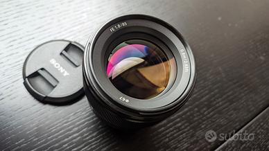 Sony 85mm 1.8