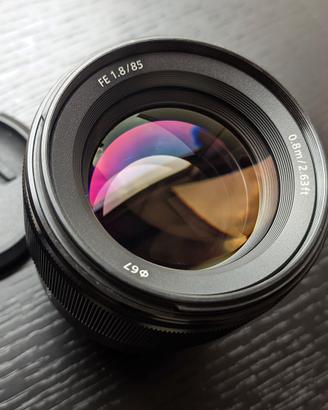 Sony 85mm 1.8