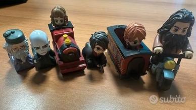 Lotto di 6 personaggi Harry Potter Eurospin