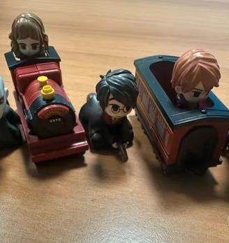 Lotto di 6 personaggi Harry Potter Eurospin