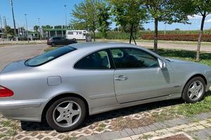 Mercedes clk