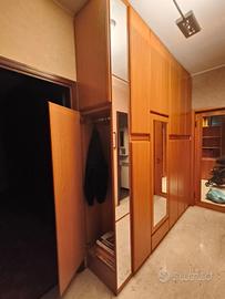 armadio in legno