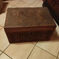 Cassa Afgana d'epoca