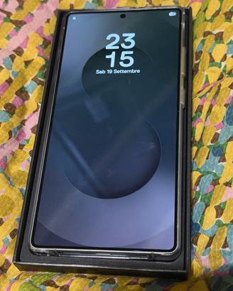 Samsung Galaxy s25 ultra 256gb bianco