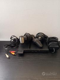 PS2 Slim MODIFICATA + 2 Controller