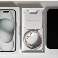 Iphone 15 128 gb nero immacolato