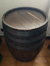 Botte in rovere