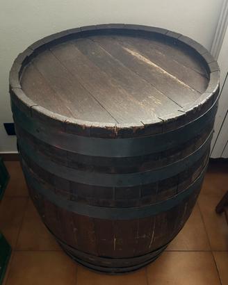 Botte in rovere