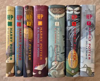 Harry Potter (1-7) Completa | 1ED + 2 Prime Stampe