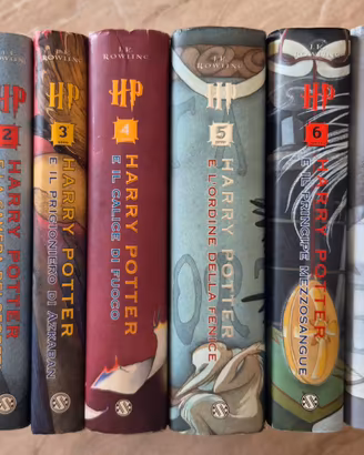 Harry Potter (1-7) Completa | 1ED + 2 Prime Stampe