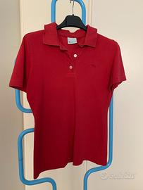 Polo Diadora rosso scuro tg.40