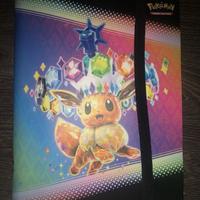 Pokémon Prismatiche Album Raccoglitore 20 Pagine