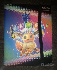 Pokémon Prismatiche Album Raccoglitore 20 Pagine