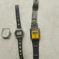 Breil, Ferrari, Sanyo orologi anni 70'