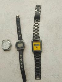 Breil, Ferrari, Sanyo orologi anni 70'