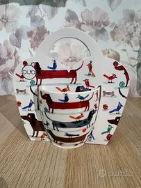Tazza in ceramica “bassotto”