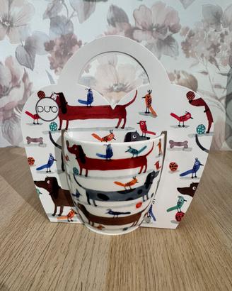 Tazza in ceramica “bassotto”